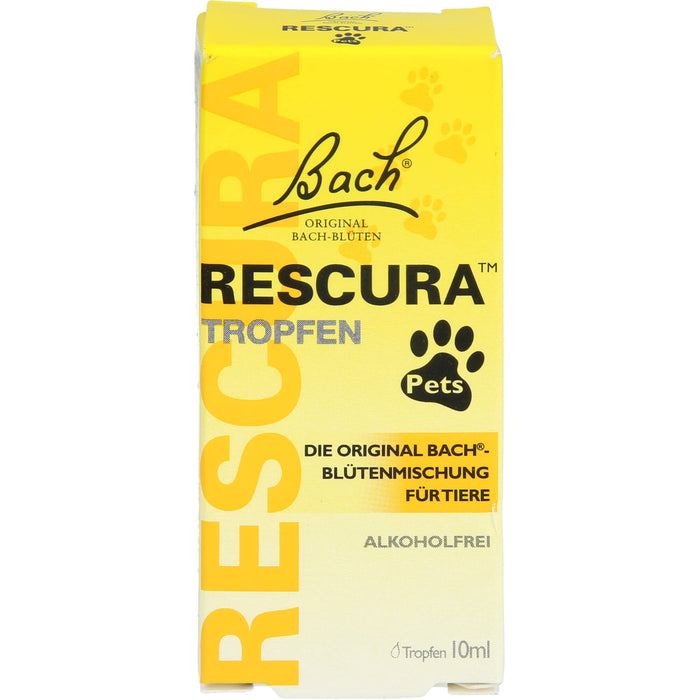 Bach Original Bach-Blüten RESCURA Tropfen Pets für Tiere, 10 ml Solution