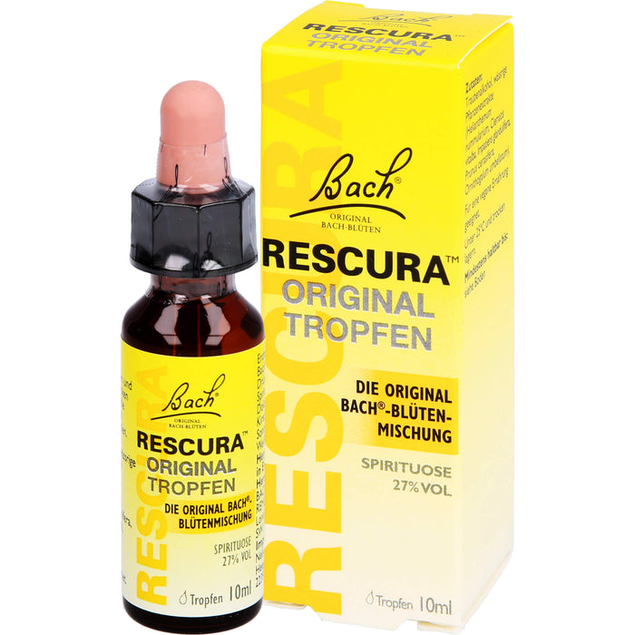 Bach Original Bach-Blüten RESCURA Original Tropfen, 10 ml Solution