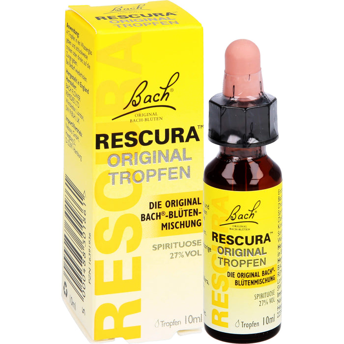 Bach Original Bach-Blüten RESCURA Original Tropfen, 10 ml Solution