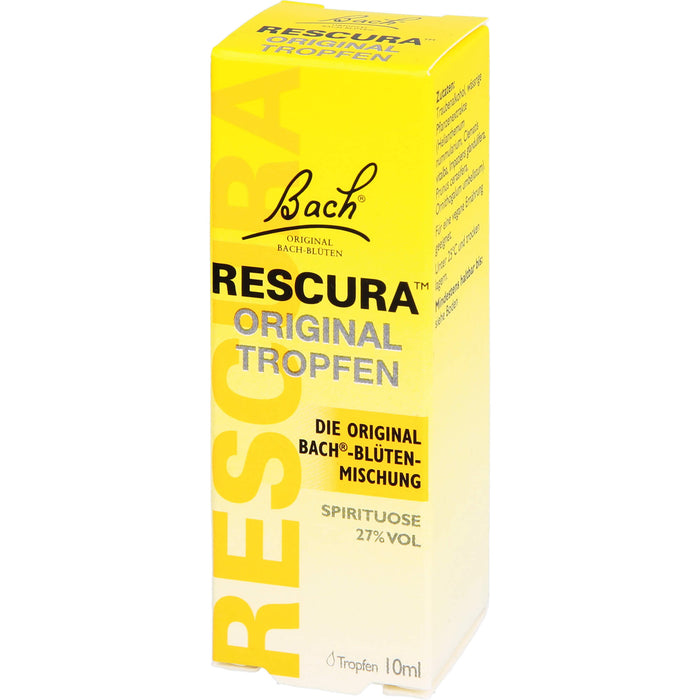 Bach Original Bach-Blüten RESCURA Original Tropfen, 10 ml Lösung