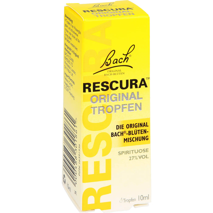 Bach Original Bach-Blüten RESCURA Original Tropfen, 10 ml Solution