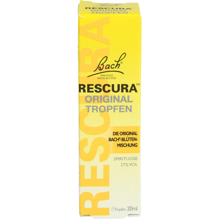 Bachblüten Original Rescura Tro m. Alkohol, 20 ml Lösung