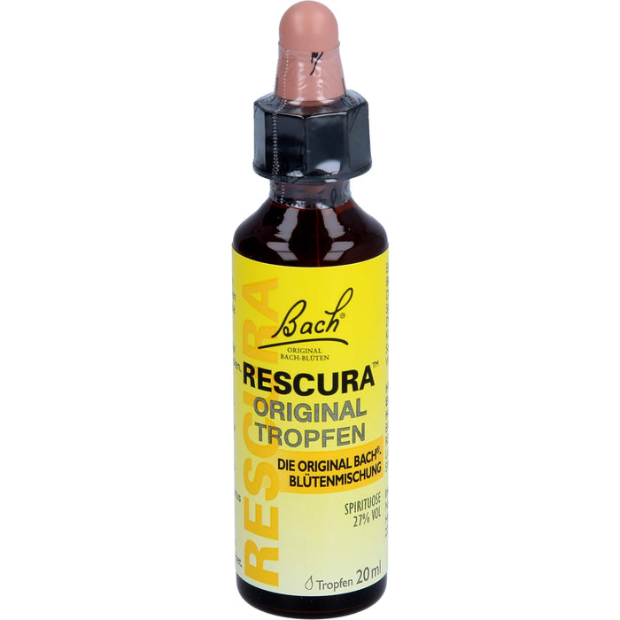 Bachblüten Original Rescura Tro m. Alkohol, 20 ml Lösung