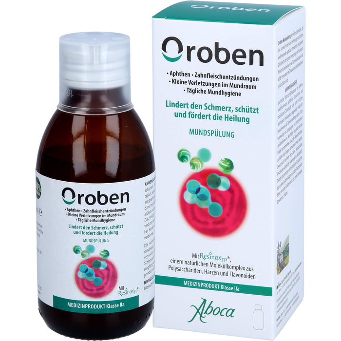 Oroben Mundspülung, 150 ml MUW