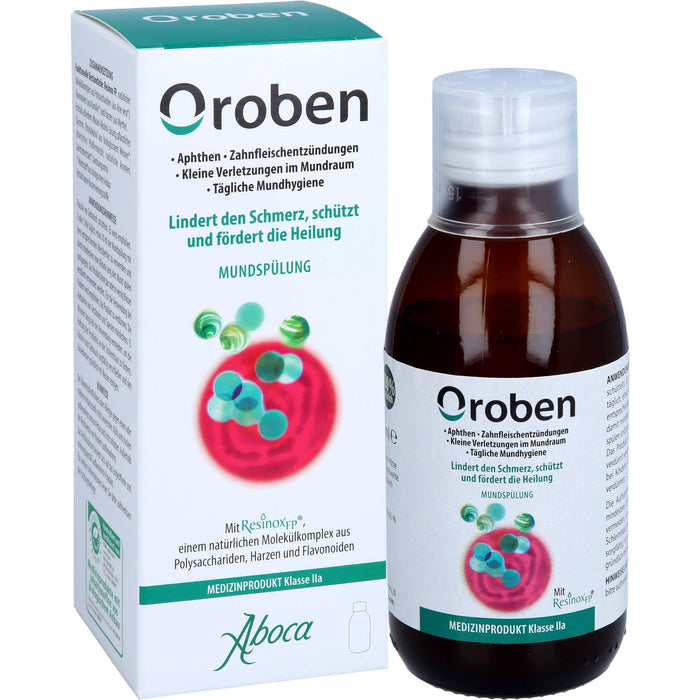 Oroben Mundspülung, 150 ml MUW