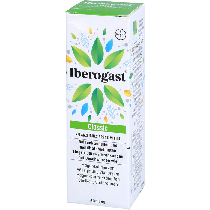 Iberogast Classic, Flüssigkeit zum Einnehmen, 50 ml Lösung