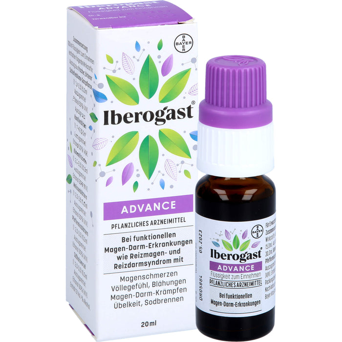 Iberogast ADVANCE, Flüssigkeit zum Einnehmen, 20 ml Lösung