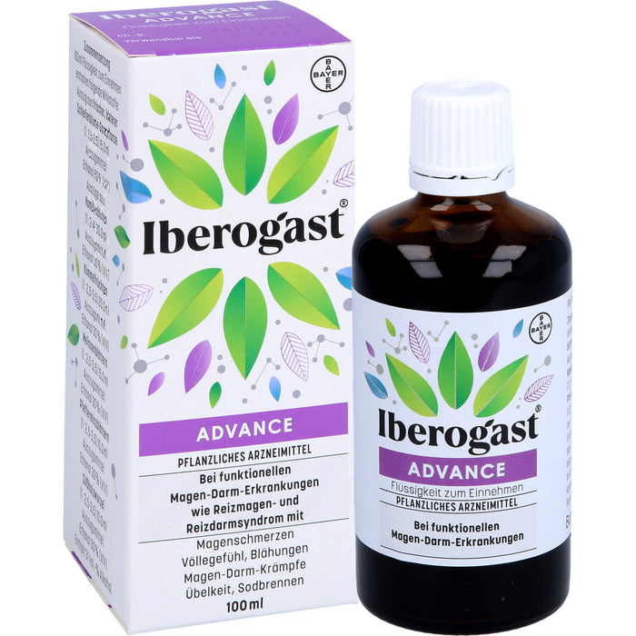 Iberogast Advance Flüssigkeit zum Einnehmen, 100 ml Lösung