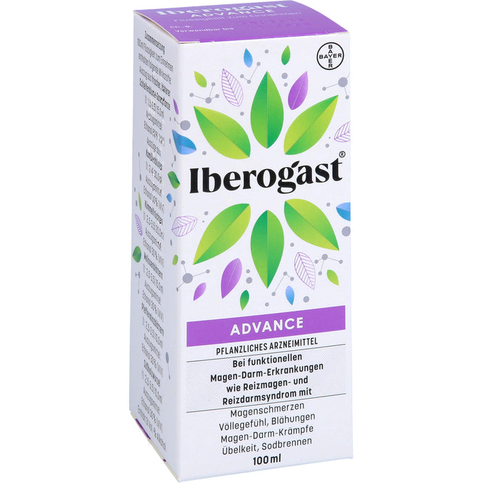 Iberogast Advance Flüssigkeit zum Einnehmen, 100 ml Lösung