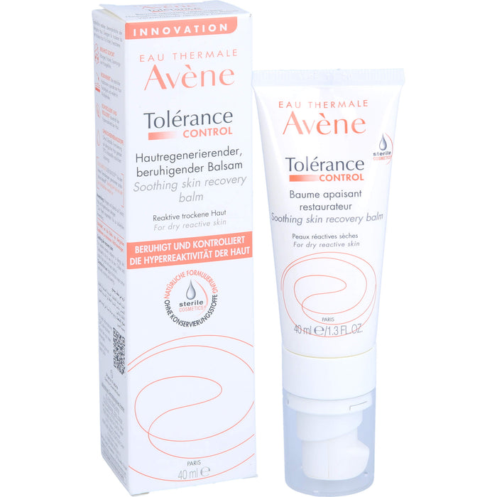 Avène Tolerance Control Balsam, 40 ml Balsam