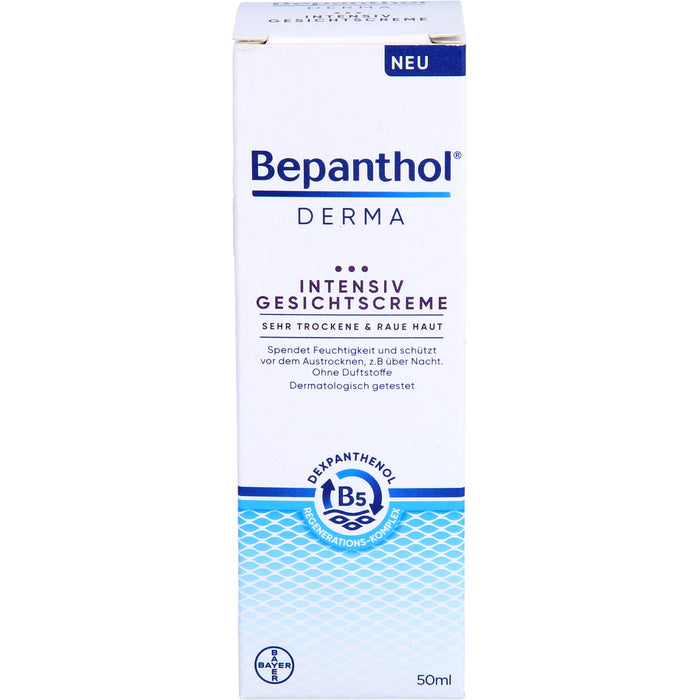 Bepanthol Derma Intensiv Gesichtscreme, 50 ml Creme