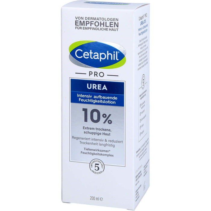 Cetaphil Pro Urea 10% Feuchtigkeitslotion, 200 ml Lotion