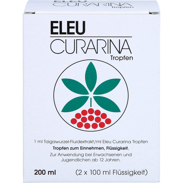 Eleu Curarina Tropfen, 2X100 ml TEI