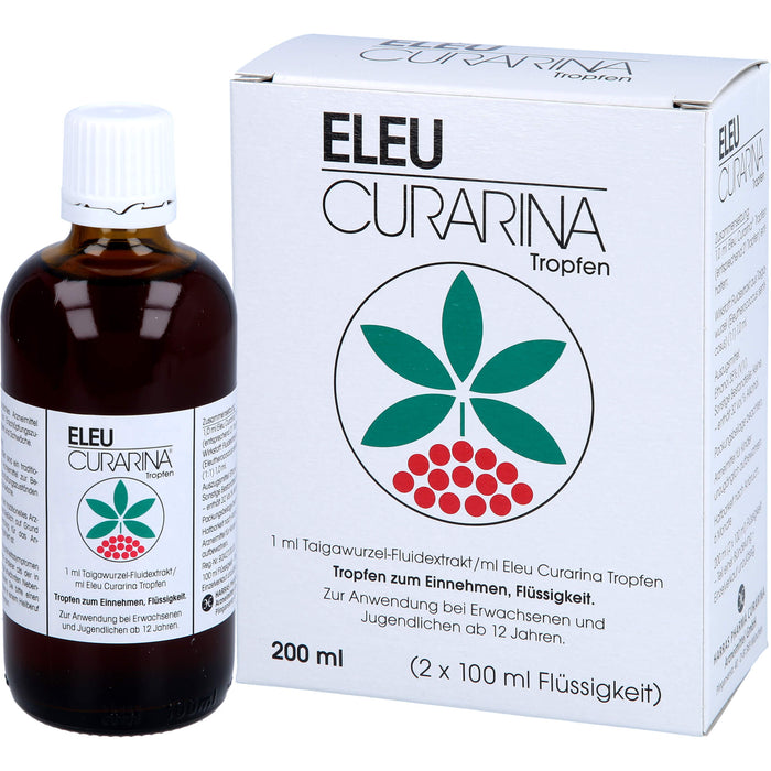 Eleu Curarina Tropfen, 2X100 ml TEI