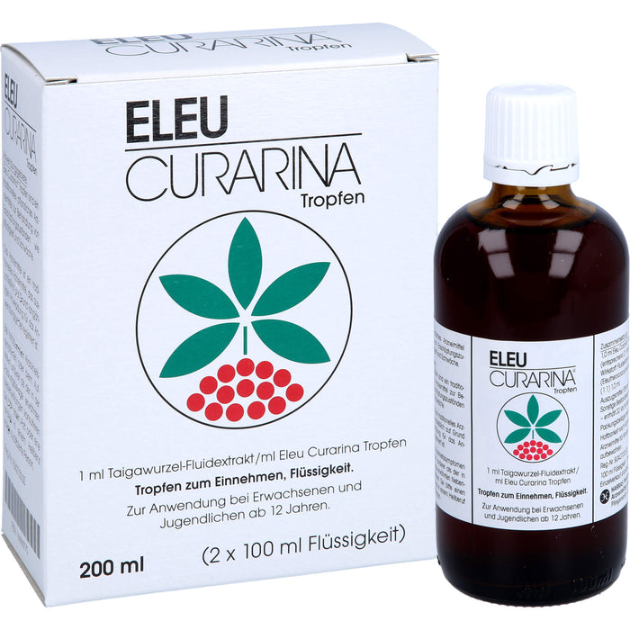 Eleu Curarina Tropfen, 2X100 ml TEI