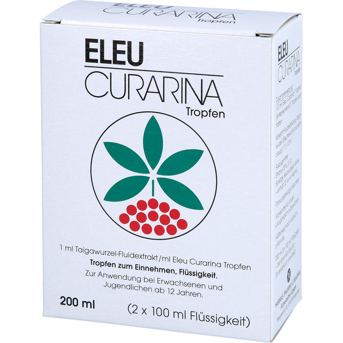 Eleu Curarina Tropfen, 2X100 ml TEI