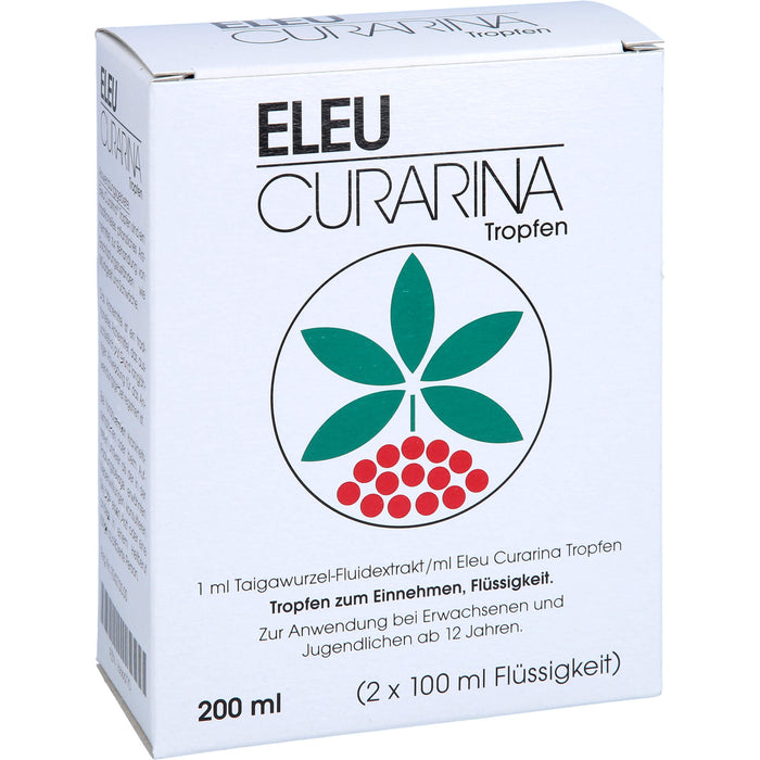 Eleu Curarina Tropfen, 2X100 ml TEI