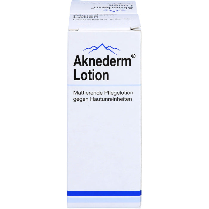 Aknederm Lotion gegen Hautunreinheiten, 60 ml Lösung