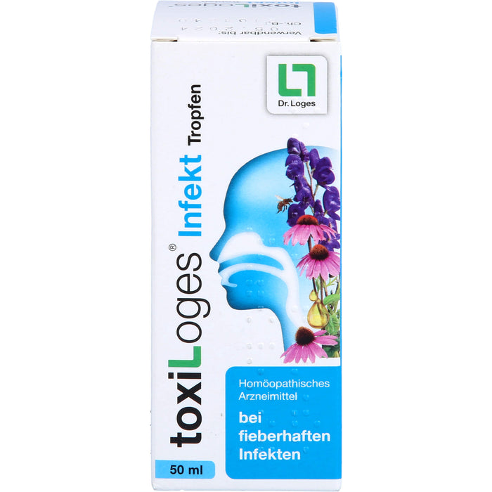 toxiLoges Infekt Tropfen, 50 ml, 50 ml Lösung