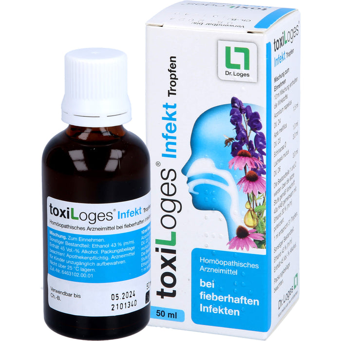 toxiLoges Infekt Tropfen, 50 ml, 50 ml Lösung