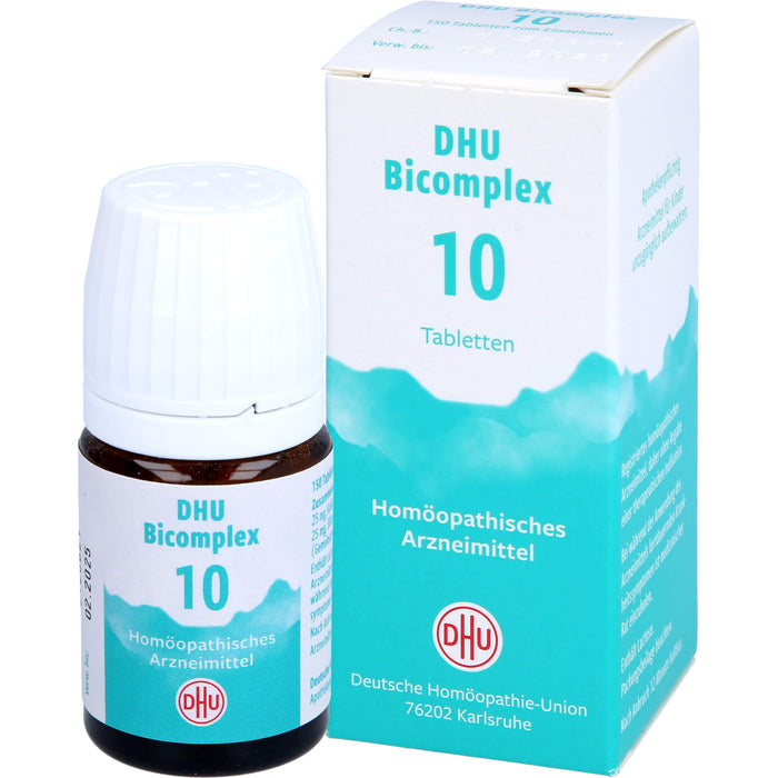 DHU Bicomplex 10 Tabletten, 150 St. Tabletten