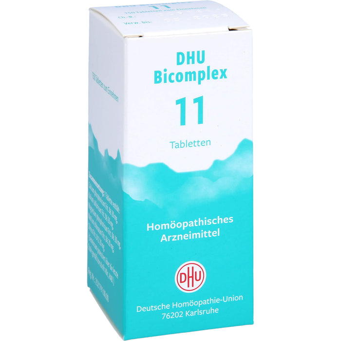 DHU Bicomplex 11 Tbl., 150 St. Tabletten