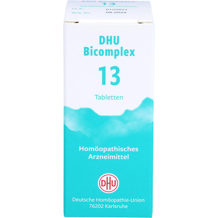 DHU Bicomplex 13 Tabletten, 150 St. Tabletten