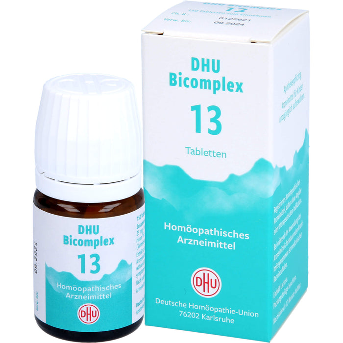 DHU Bicomplex 13 Tabletten, 150 St. Tabletten