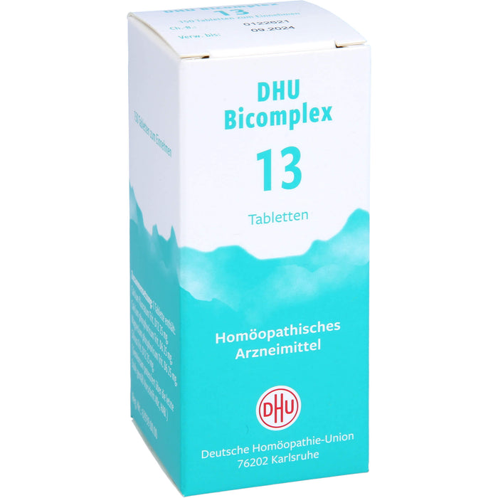 DHU Bicomplex 13 Tabletten, 150 St. Tabletten