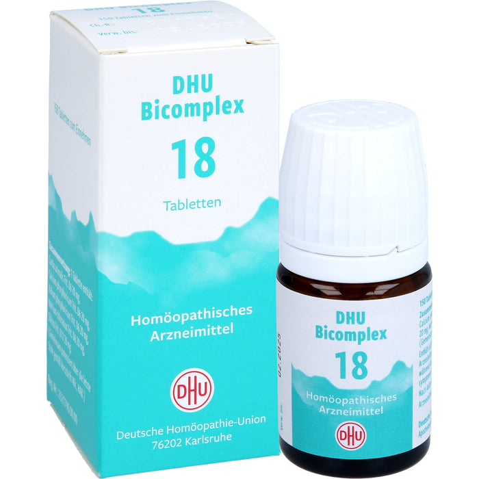 DHU Bicomplex 18 Tbl., 150 St. Tabletten