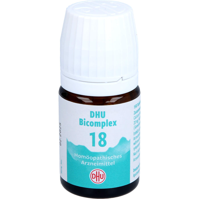 DHU Bicomplex 18 Tbl., 150 St. Tabletten