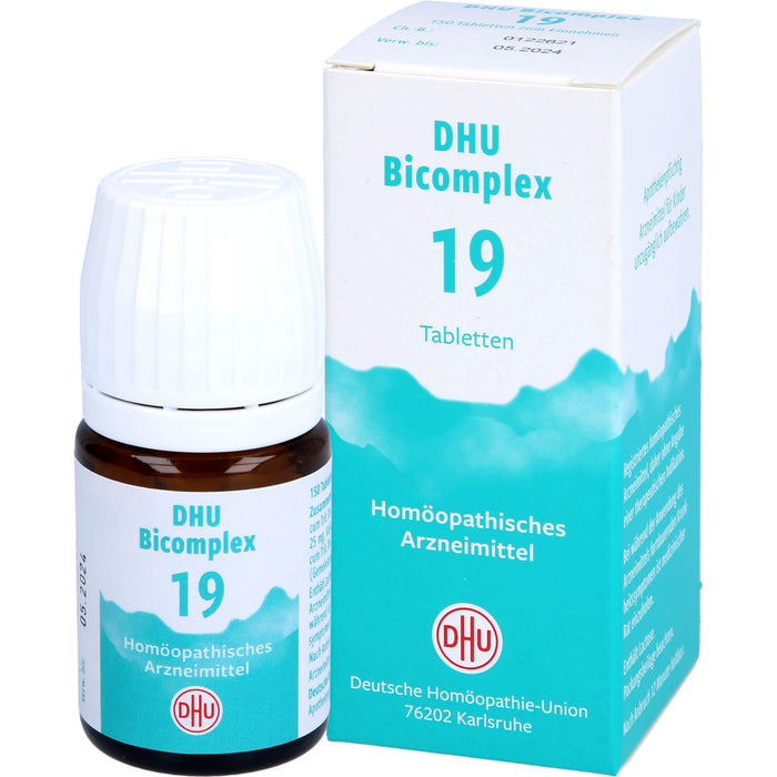 DHU Bicomplex 19 Tabletten, 150 St. Tabletten