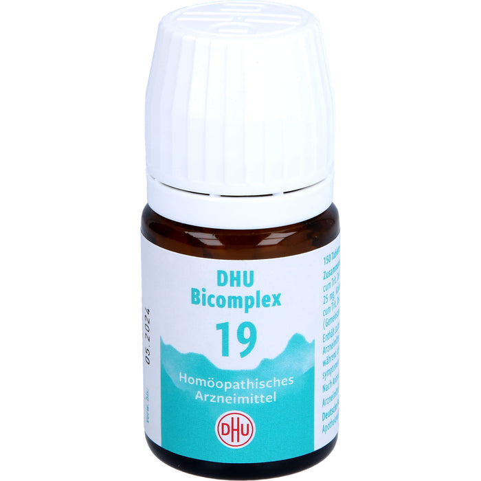 DHU Bicomplex 19 Tabletten, 150 St. Tabletten