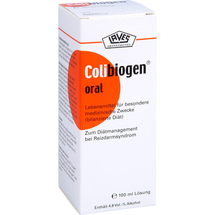 Colibiogen oral, 100 ml Lösung