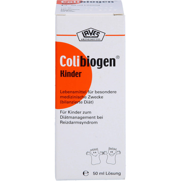 Colibiogen Kinder, 50 ml Lösung