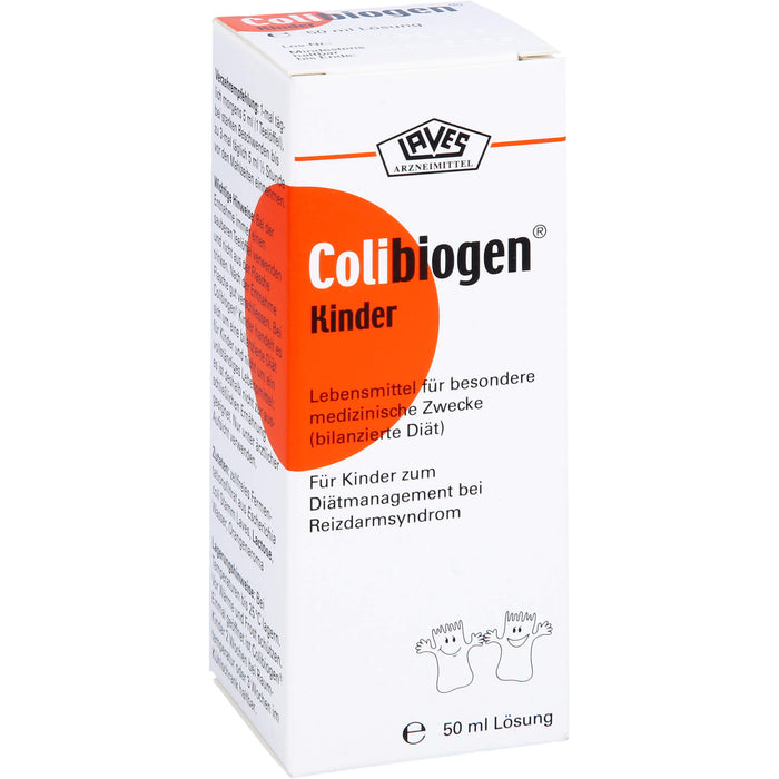 Colibiogen Kinder, 50 ml Lösung