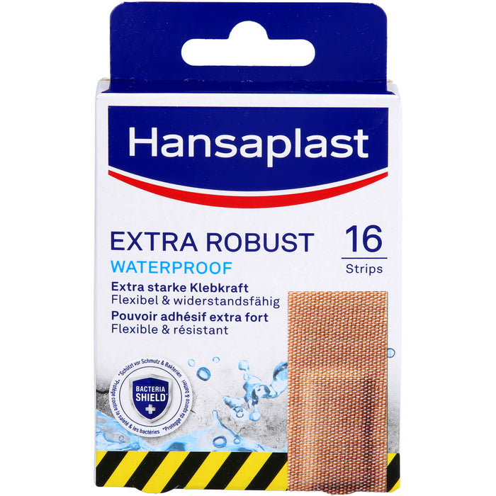 HANSAPLAST Extra Robust Waterproof, 16 St. Pflaster