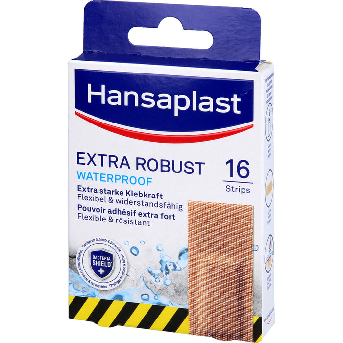 HANSAPLAST Extra Robust Waterproof, 16 St. Pflaster