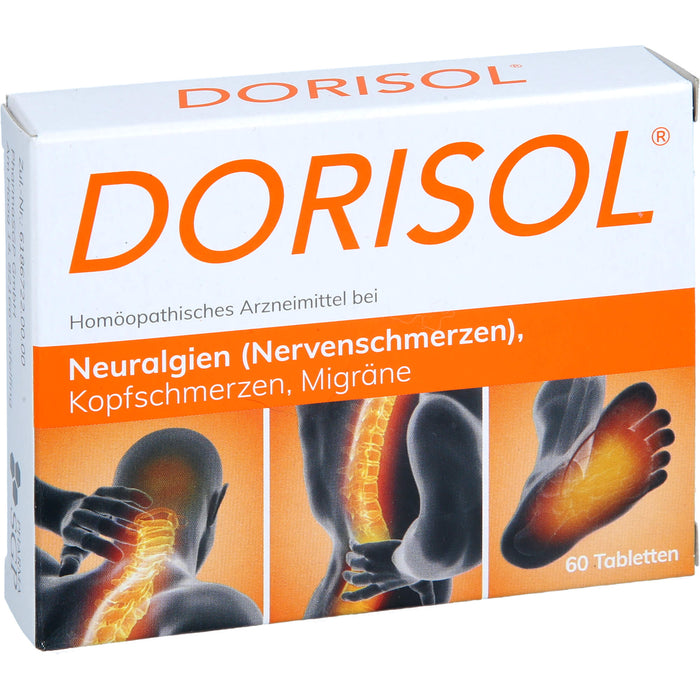 Dorisol, Tabletten, 60 St. Tabletten