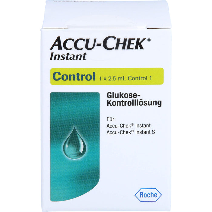 Accu-Chek Instant Kontrolllösung - 1x 2,5, 1X2.5 ml LOE