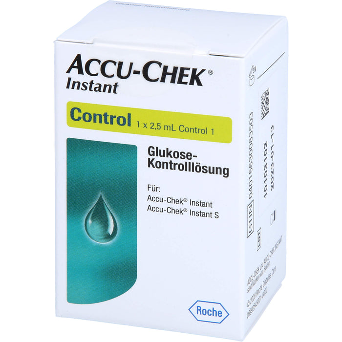 Accu-Chek Instant Kontrolllösung - 1x 2,5, 1X2.5 ml LOE