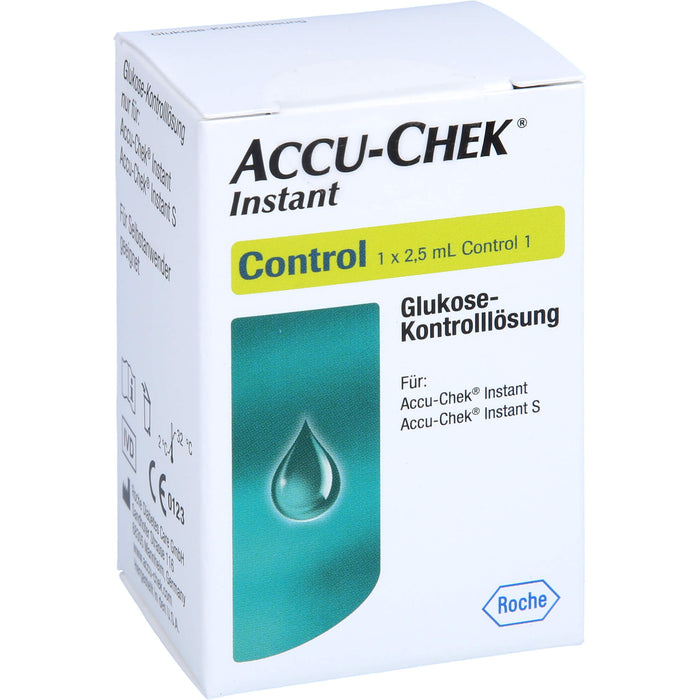 Accu-Chek Instant Kontrolllösung - 1x 2,5, 1X2.5 ml LOE