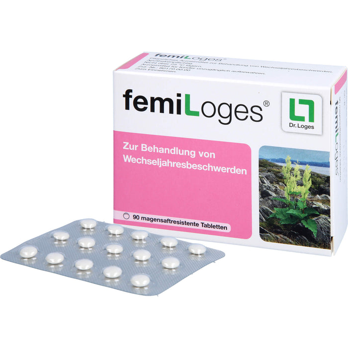 femiLoges® magensaftresistente Tabletten, 90 St. Tabletten