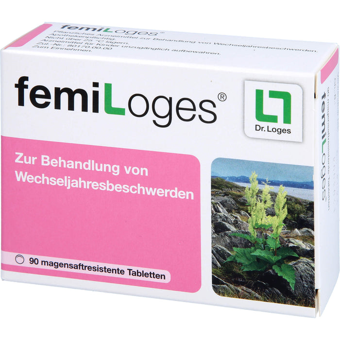 femiLoges® magensaftresistente Tabletten, 90 St. Tabletten