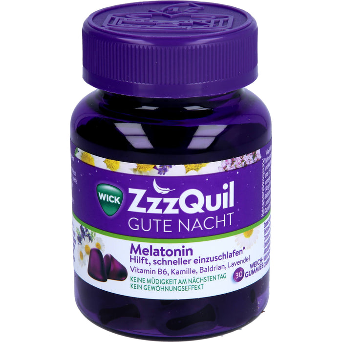 WICK ZzzQuil Gute Nacht, 30 St. Pastillen