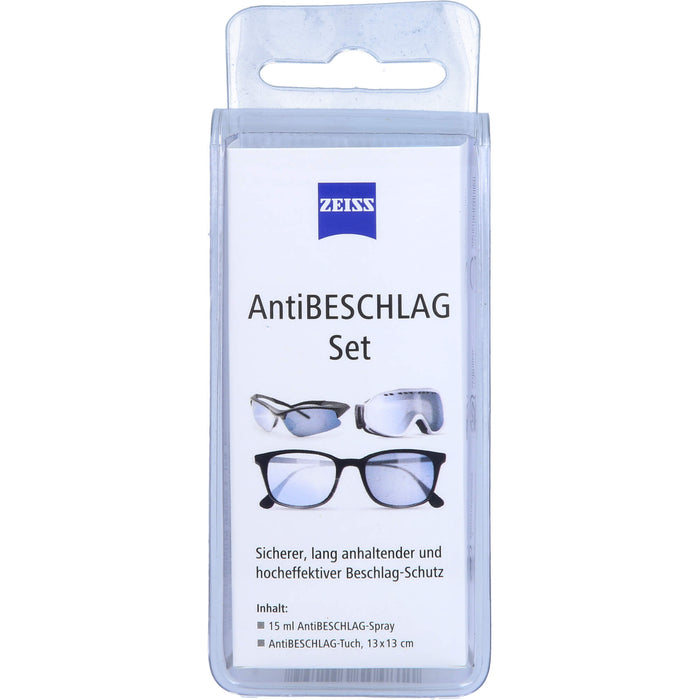 ZEISS Anti-Beschlag Set für jedes Brillenglas, 1 St. Zubehör