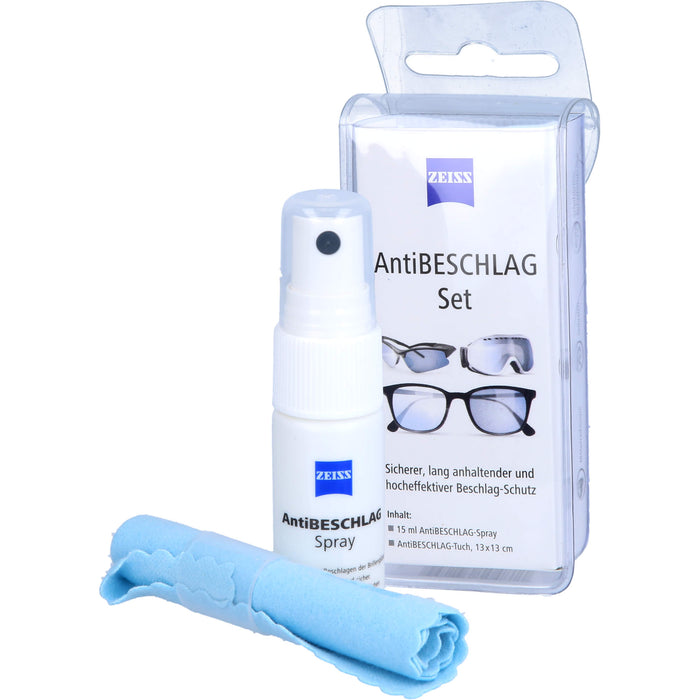 ZEISS Anti-Beschlag Set für jedes Brillenglas, 1 St. Zubehör