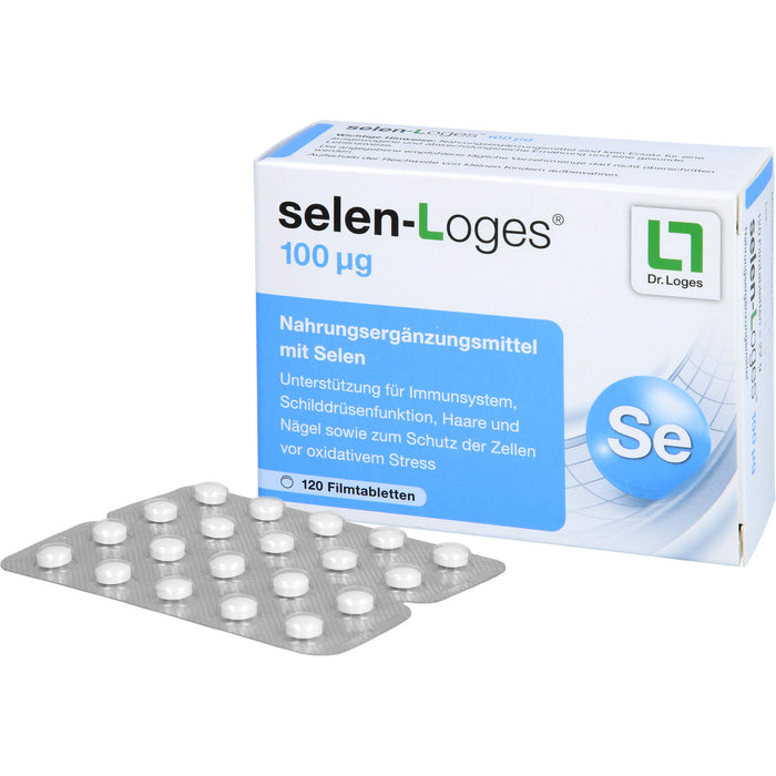 selen-Loges 100 ug, 120 St. Tabletten