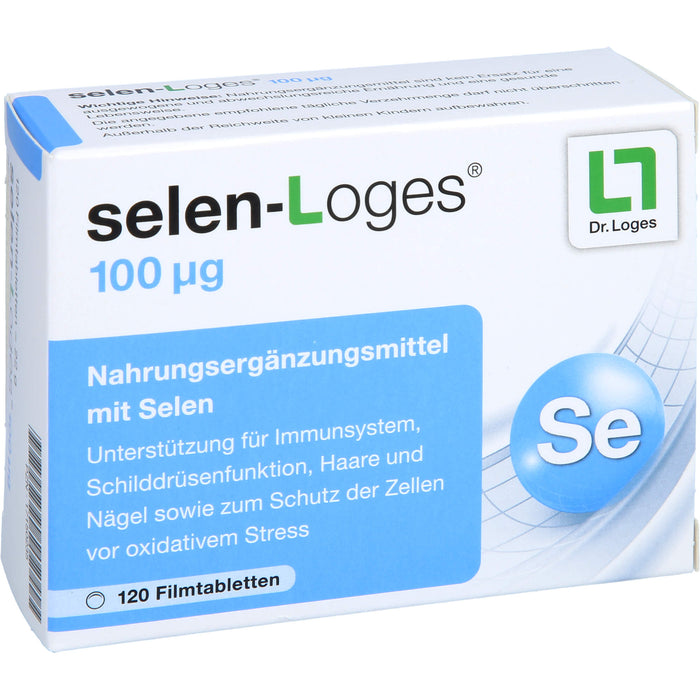 selen-Loges 100 ug, 120 St. Tabletten