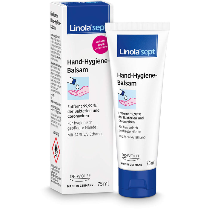 Linola sept Hand-Hygiene-Balsam, 75 ml Balsam